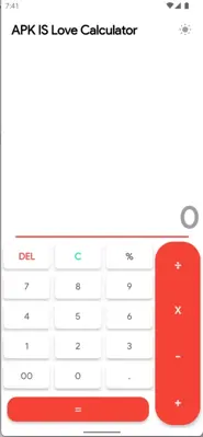 AIL Calculator android App screenshot 1